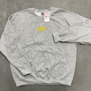 Gray Crewneck Sweater Harry Styles